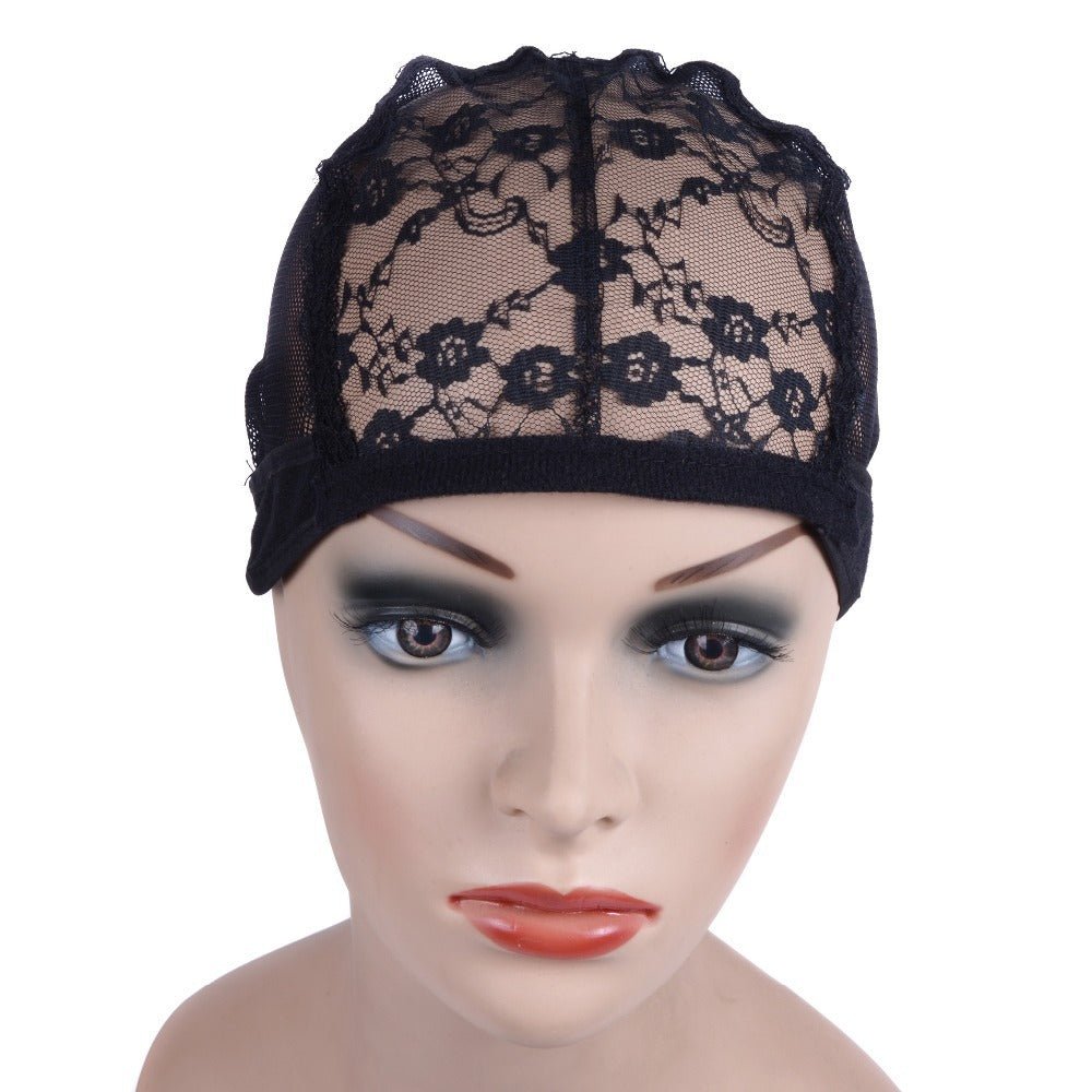 Wig flower high elastic mesh cap - Yahko Merchandise