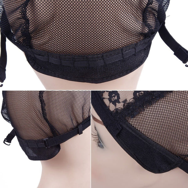 Wig flower high elastic mesh cap - Yahko Merchandise
