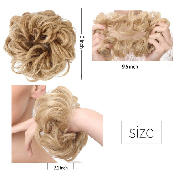 Wig hair circle - Yahko Merchandise