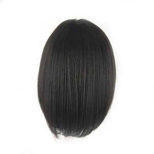 Wig Women Short Human Hair Wigs Bob Brazilian Black Women Remy - Yahko Merchandise