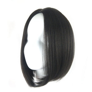 Wig Women Short Human Hair Wigs Bob Brazilian Black Women Remy - Yahko Merchandise