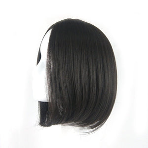 Wig Women Short Human Hair Wigs Bob Brazilian Black Women Remy - Yahko Merchandise