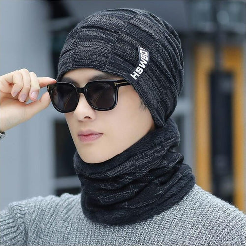 Winter hats earmuffs men hats - Yahko Merchandise