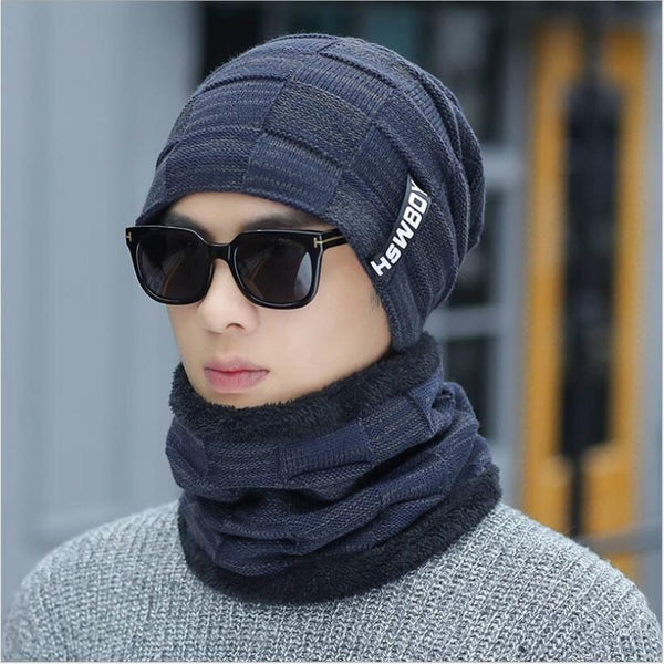 Winter hats earmuffs men hats - Yahko Merchandise