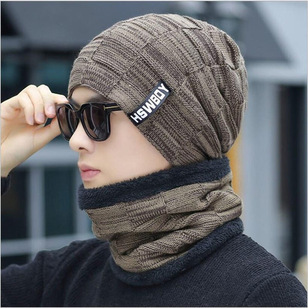 Winter hats earmuffs men hats - Yahko Merchandise