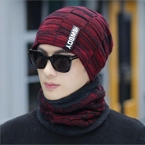 Winter hats earmuffs men hats - Yahko Merchandise