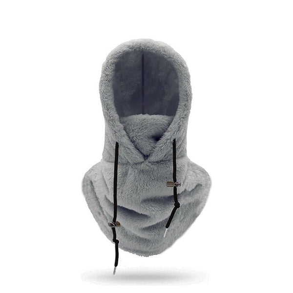 Winter Outdoors Cycling Sports Wind - proof Cap Cold Protection Thickening Scarf Hat - Yahko Merchandise