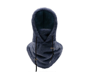 Winter Outdoors Cycling Sports Wind - proof Cap Cold Protection Thickening Scarf Hat - Yahko Merchandise