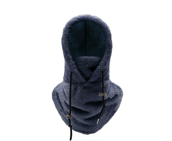 Winter Outdoors Cycling Sports Wind - proof Cap Cold Protection Thickening Scarf Hat - Yahko Merchandise