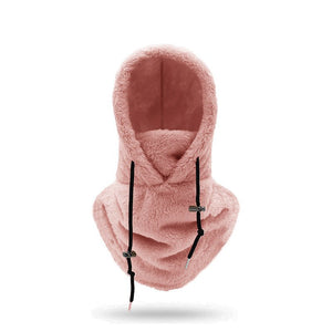 Winter Outdoors Cycling Sports Wind - proof Cap Cold Protection Thickening Scarf Hat - Yahko Merchandise