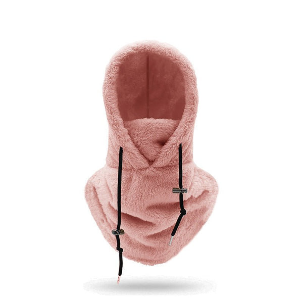 Winter Outdoors Cycling Sports Wind - proof Cap Cold Protection Thickening Scarf Hat - Yahko Merchandise