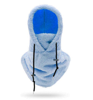 Winter Outdoors Cycling Sports Wind - proof Cap Cold Protection Thickening Scarf Hat - Yahko Merchandise