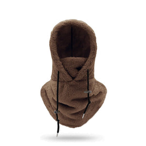 Winter Outdoors Cycling Sports Wind - proof Cap Cold Protection Thickening Scarf Hat - Yahko Merchandise