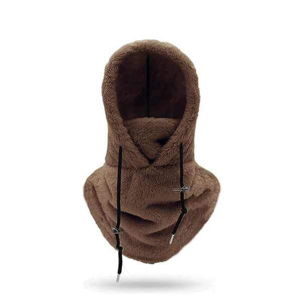 Winter Outdoors Cycling Sports Wind - proof Cap Cold Protection Thickening Scarf Hat - Yahko Merchandise