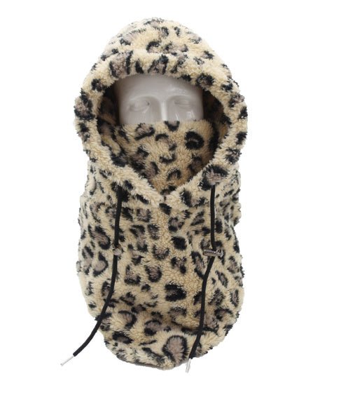 Winter Outdoors Cycling Sports Wind - proof Cap Cold Protection Thickening Scarf Hat - Yahko Merchandise