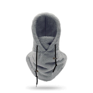 Winter Outdoors Cycling Sports Wind - proof Cap Cold Protection Thickening Scarf Hat - Yahko Merchandise