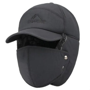 Winter Warm Bomber Hats Men Women Fashion Ear Protection Face - Yahko Merchandise