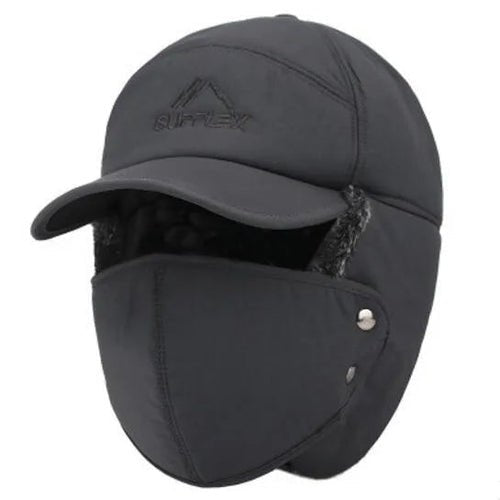 Winter Warm Bomber Hats Men Women Fashion Ear Protection Face - Yahko Merchandise