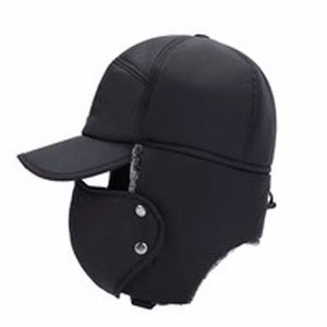 Winter Warm Bomber Hats Men Women Fashion Ear Protection Face - Yahko Merchandise