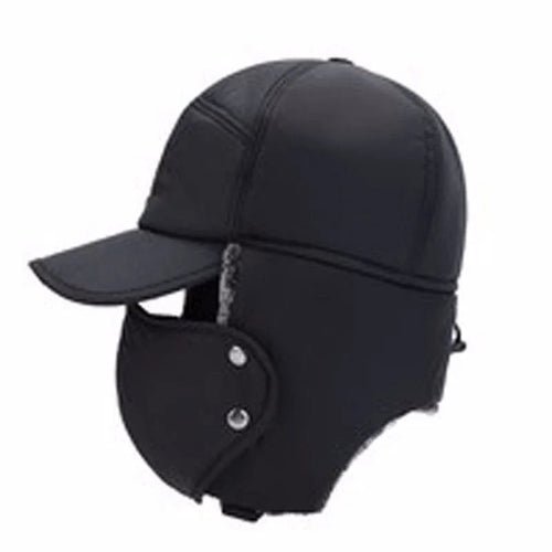 Winter Warm Bomber Hats Men Women Fashion Ear Protection Face - Yahko Merchandise
