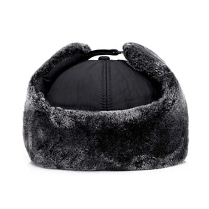 Winter Warm Bomber Hats Men Women Fashion Ear Protection Face - Yahko Merchandise