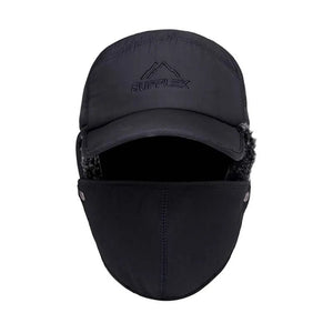 Winter Warm Bomber Hats Men Women Fashion Ear Protection Face - Yahko Merchandise