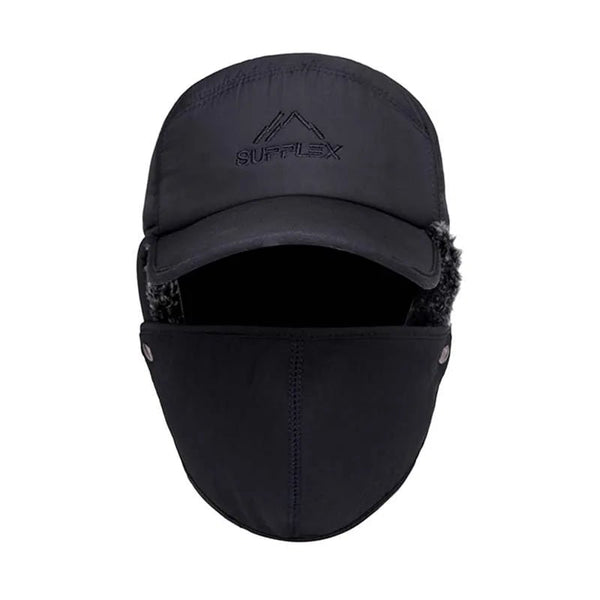 Winter Warm Bomber Hats Men Women Fashion Ear Protection Face - Yahko Merchandise