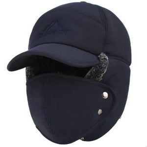 Winter Warm Bomber Hats Men Women Fashion Ear Protection Face - Yahko Merchandise