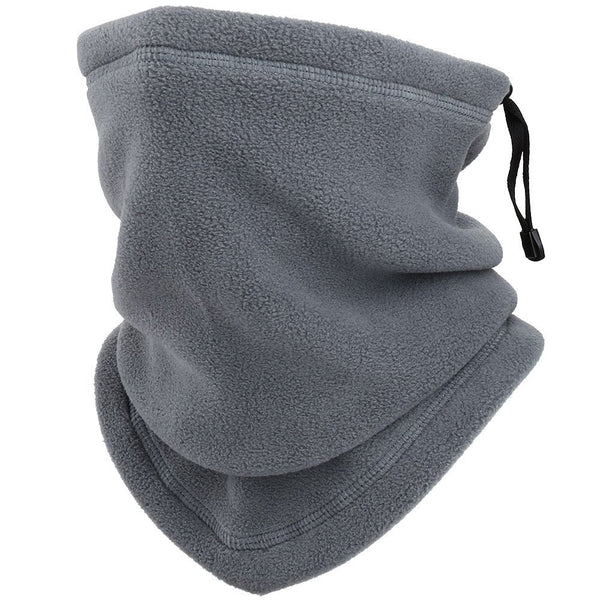 Winter Windproof Scarves Fleece Tube Scarf Mask Soft Half Face Cover SKi Snowboard Neck Warmer Gaiter Fashion Women Men Winter Fleece Face Mask Scarf Balaclava Neck Warmer - Yahko Merchandise