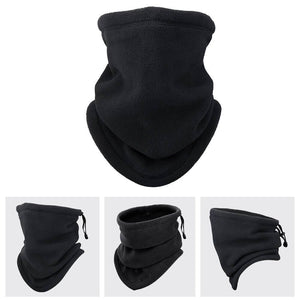 Winter Windproof Scarves Fleece Tube Scarf Mask Soft Half Face Cover SKi Snowboard Neck Warmer Gaiter Fashion Women Men Winter Fleece Face Mask Scarf Balaclava Neck Warmer - Yahko Merchandise