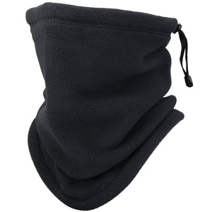 Winter Windproof Scarves Fleece Tube Scarf Mask Soft Half Face Cover SKi Snowboard Neck Warmer Gaiter Fashion Women Men Winter Fleece Face Mask Scarf Balaclava Neck Warmer - Yahko Merchandise