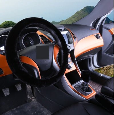 Winter Wool Car Cover Plush Steering Wheel Cover - Yahko Merchandise
