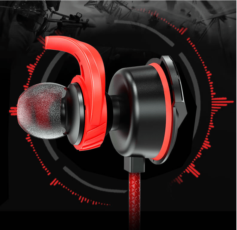 Wired Mobile Phone Computer Headset In - ear Long Mic Gaming - Yahko Merchandise