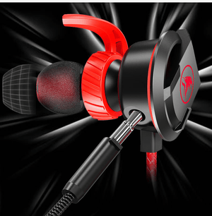 Wired Mobile Phone Computer Headset In - ear Long Mic Gaming - Yahko Merchandise