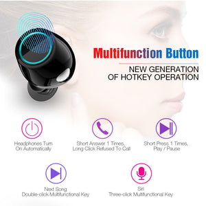 Wireless Audio Device 5.0 - Yahko Merchandise