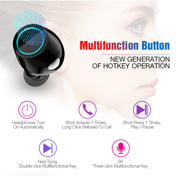Wireless Audio Device 5.0 - Yahko Merchandise