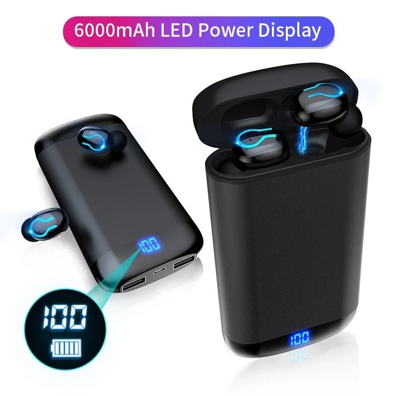 Wireless audio earphones - Yahko Merchandise