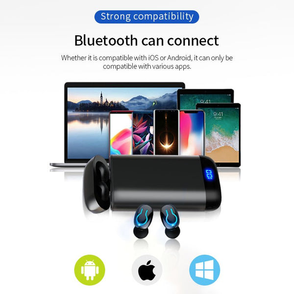 Wireless audio earphones - Yahko Merchandise