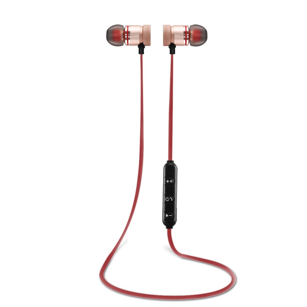 Wireless Bluetooth 4.0 Headset Sports Earphones - Yahko Merchandise