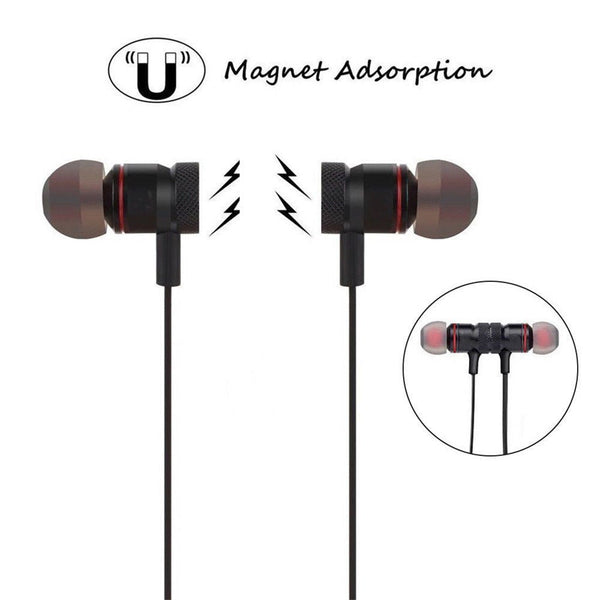 Wireless Bluetooth 4.0 Headset Sports Earphones - Yahko Merchandise