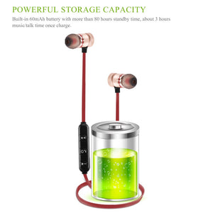 Wireless Bluetooth 4.0 Headset Sports Earphones - Yahko Merchandise