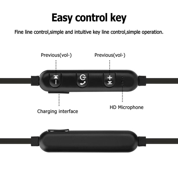 Wireless Bluetooth 4.0 Headset Sports Earphones - Yahko Merchandise