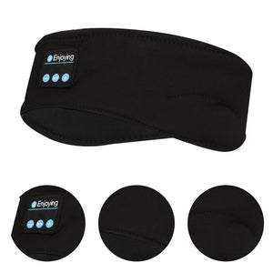 Wireless Bluetooth Sleeping Headphones Sports Headband Eye Mask - Yahko Merchandise