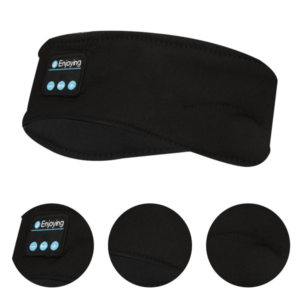 Wireless Bluetooth Sleeping Headphones Sports Headband Eye Mask - Yahko Merchandise