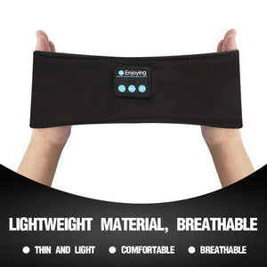 Wireless Bluetooth Sleeping Headphones Sports Headband Eye Mask - Yahko Merchandise
