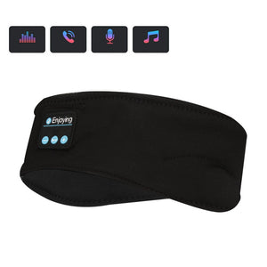 Wireless Bluetooth Sleeping Headphones Sports Headband Eye Mask - Yahko Merchandise