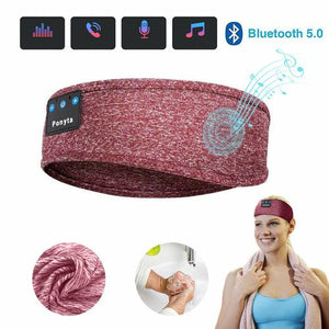 Wireless Bluetooth Sleeping Headphones Sports Headband Eye Mask - Yahko Merchandise