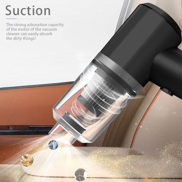 Wireless Car Vacuum Cleaner - Yahko Merchandise