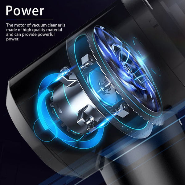 Wireless Car Vacuum Cleaner - Yahko Merchandise
