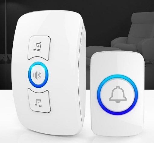 Wireless home doorbell remote AC remote control electronic senile caller - Yahko Merchandise